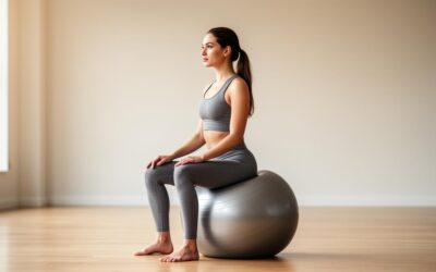 Quels exercices avec un ballon pour muscler son périnée : squats et mouvements efficaces