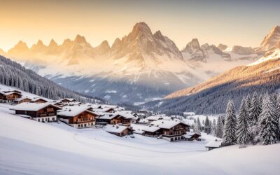Le voyage sportif : la plus belle station de ski de Suisse et ses domaines d’exception