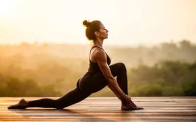 Comment j’ai maigri avec le yoga ? Mon expérience : séances, respiration et gestion du stress
